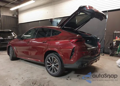 2026 BMW X6 M60I from USA, damaged, VIN 5UX43EX09T9150201